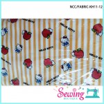 FABRIC-KH11-1, 2, 3 & 12 HELLO KITTY INSPIRATION